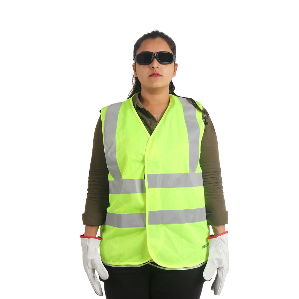 Safety Gear Set 4- Safety Vest, Gloves, Goggles
