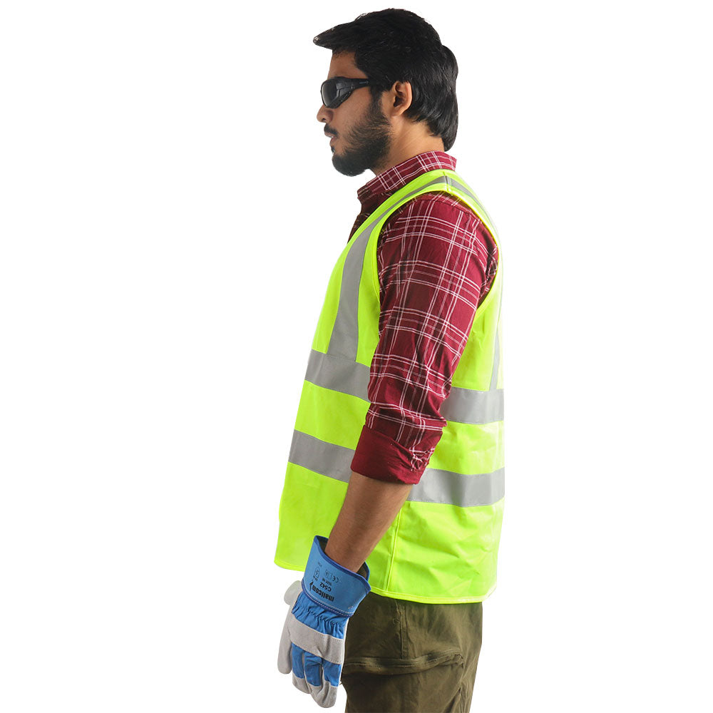 Safety Gear Set 2 - Safety Vest, Gloves, Goggles