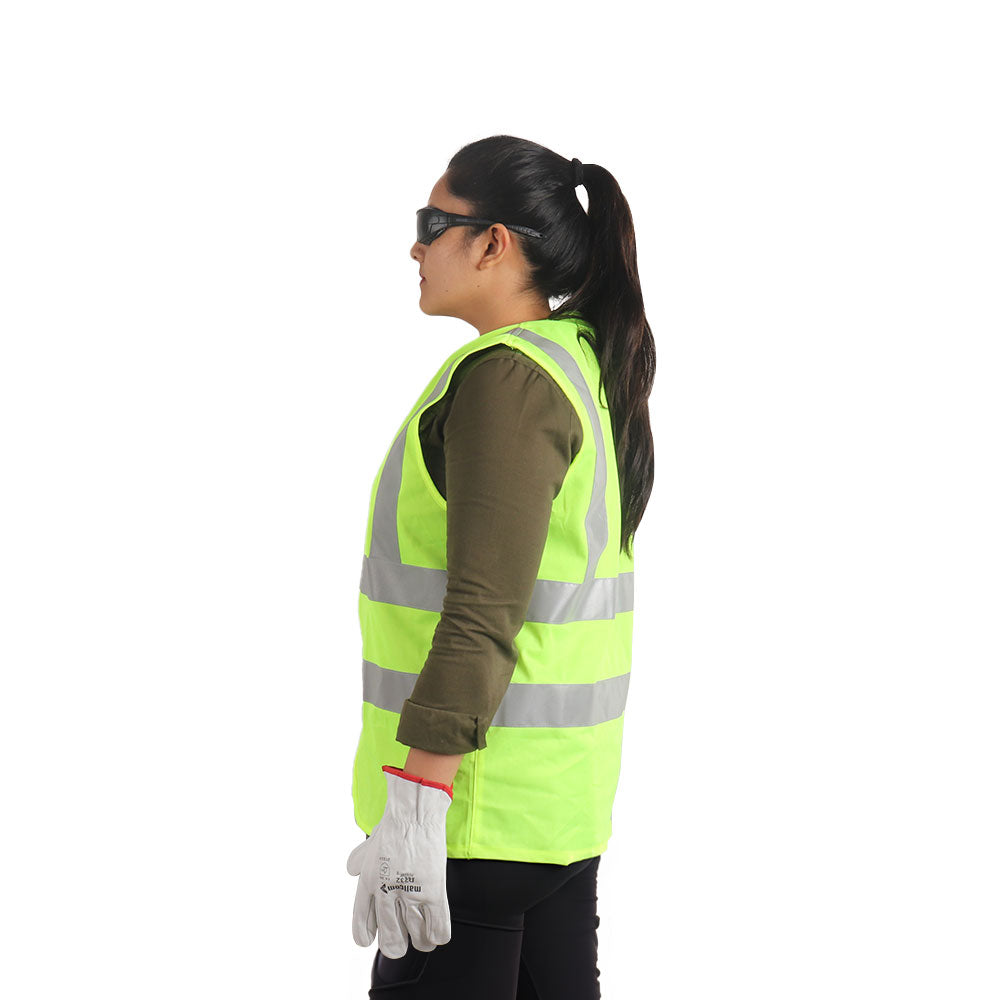 Safety Gear Set 4- Safety Vest, Gloves, Goggles