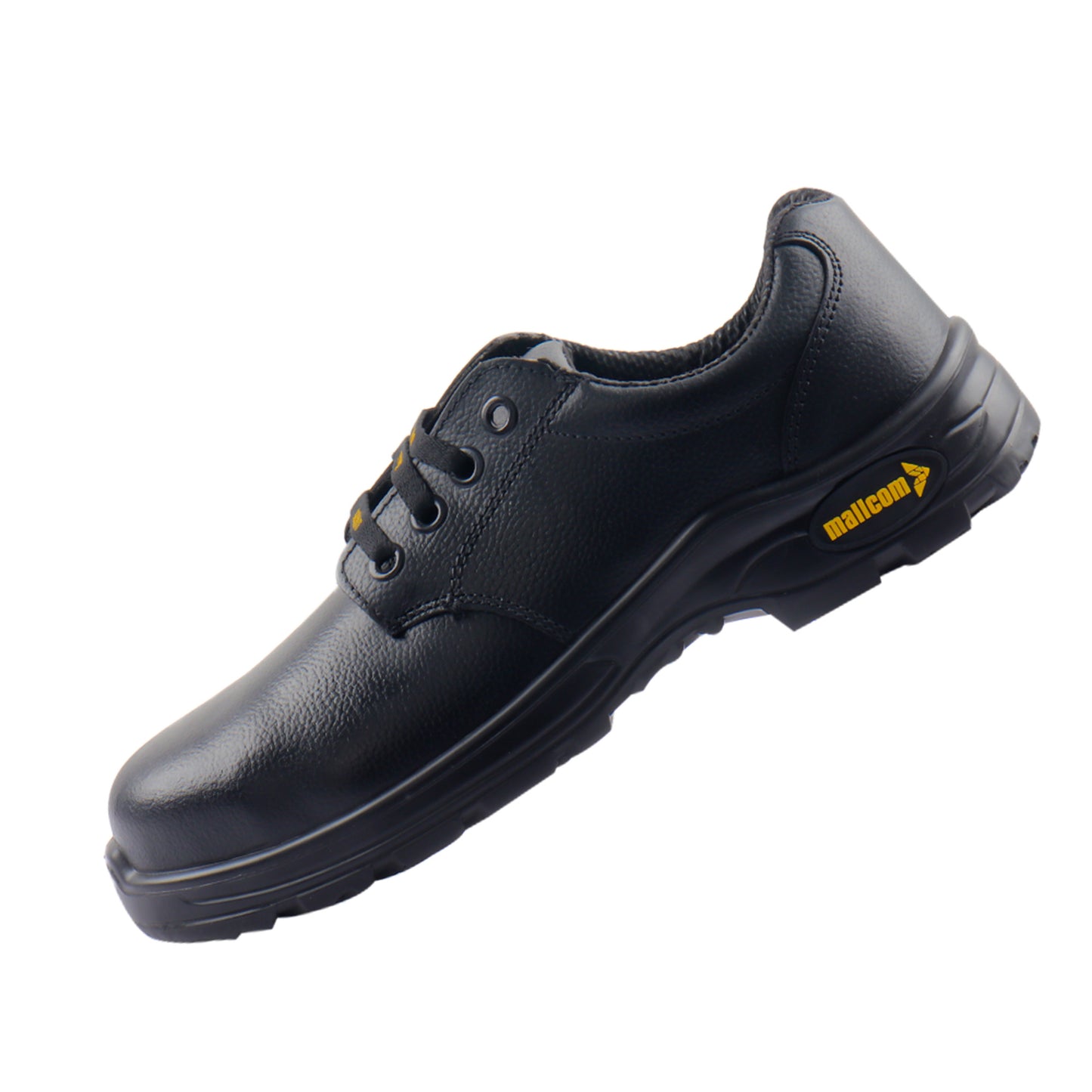 Mallcom Doxle S1 EN ISO 20345 Certified low Ankle Safety Shoes | Steel Toe PU Sole I Anti-Static Industrial Work Shoes