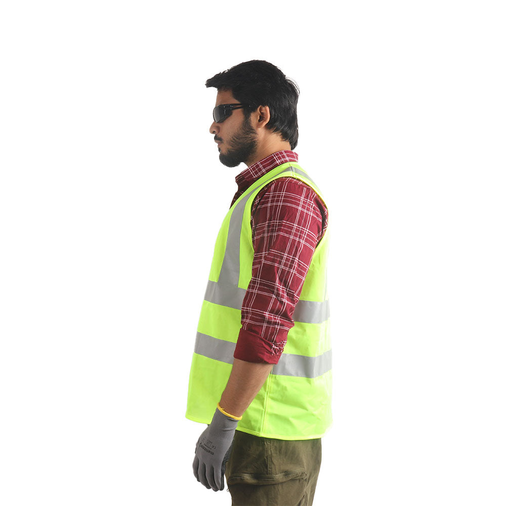 Safety Gear Set 1 - Safety Vest, Gloves, Goggles