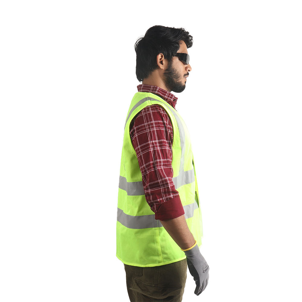 Safety Gear Set 1 - Safety Vest, Gloves, Goggles