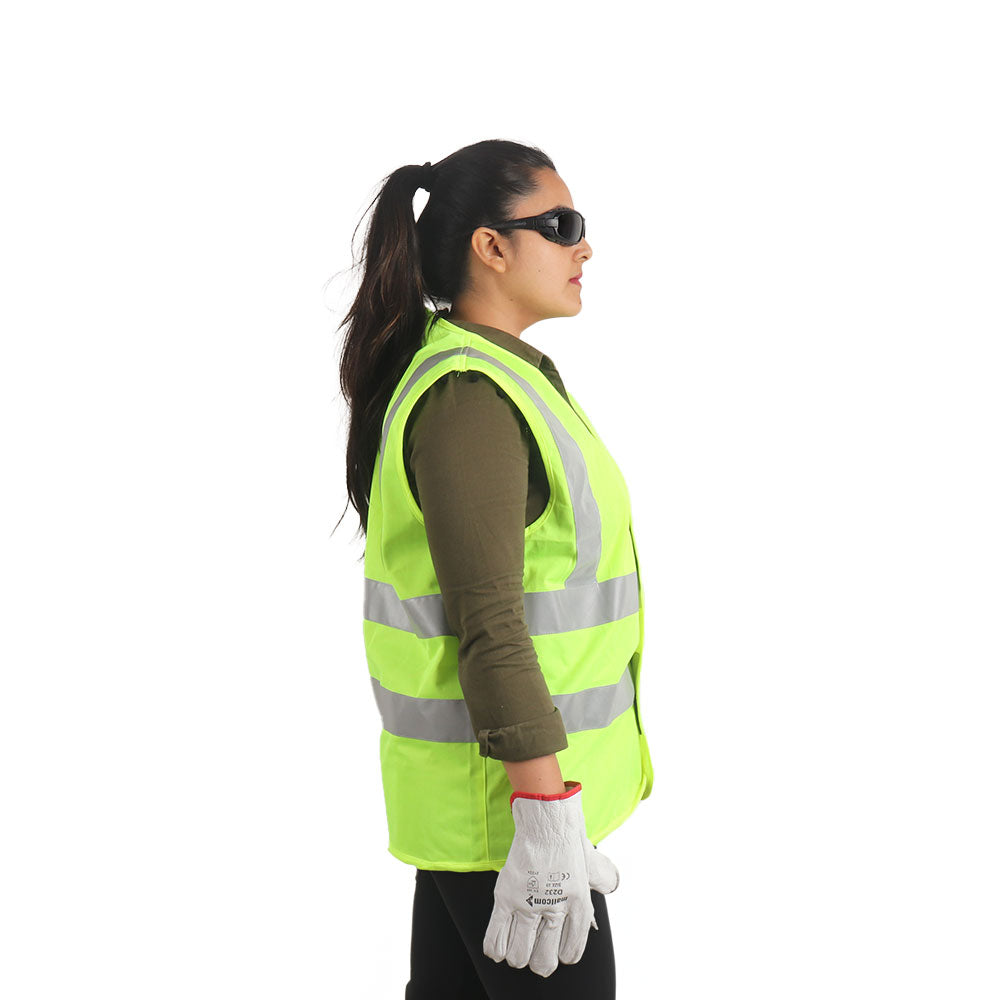 Safety Gear Set 4- Safety Vest, Gloves, Goggles