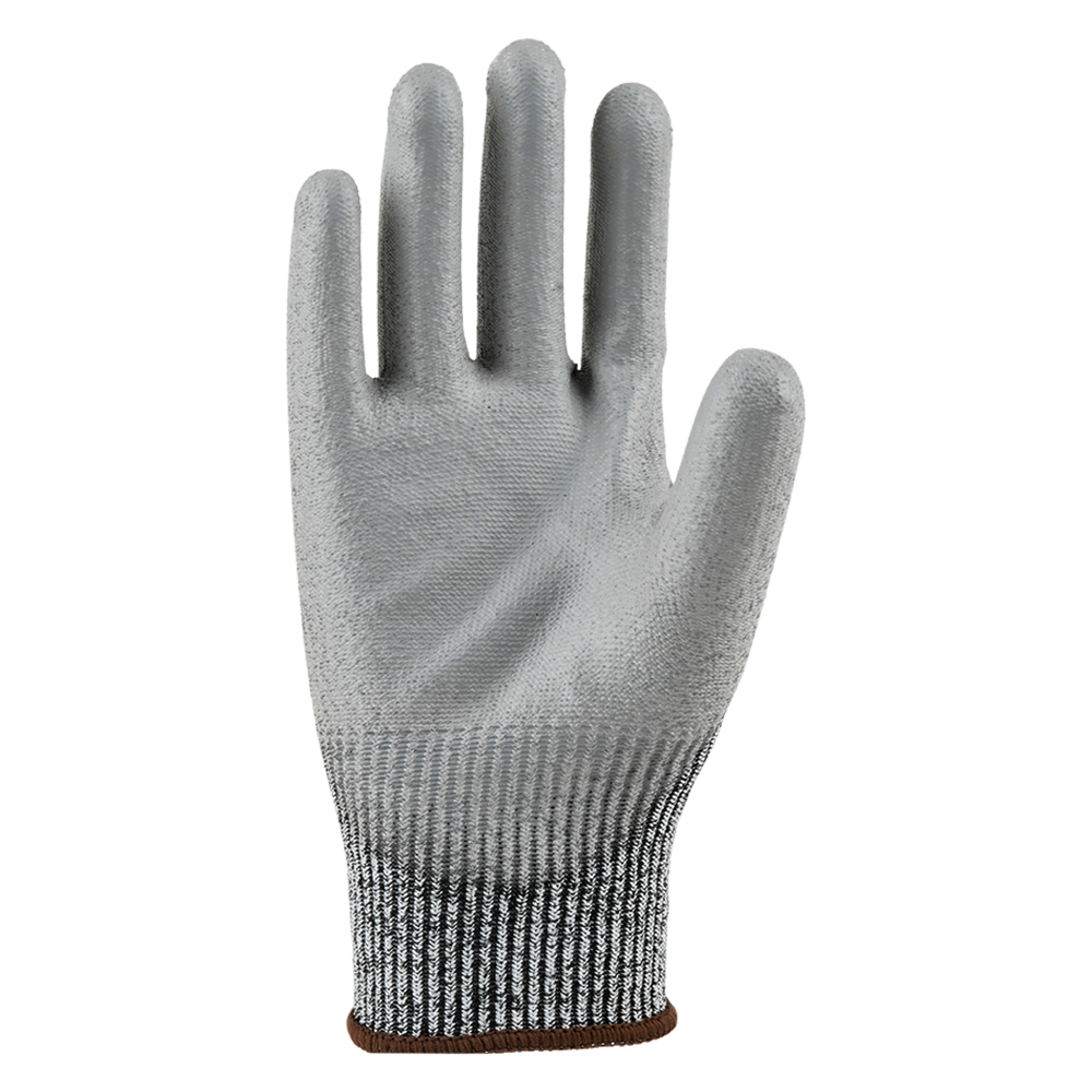 P363G Cut Resistant Safety Gloves I EN388 Certified I Pack of 2 I PU Palm Coated Gloves