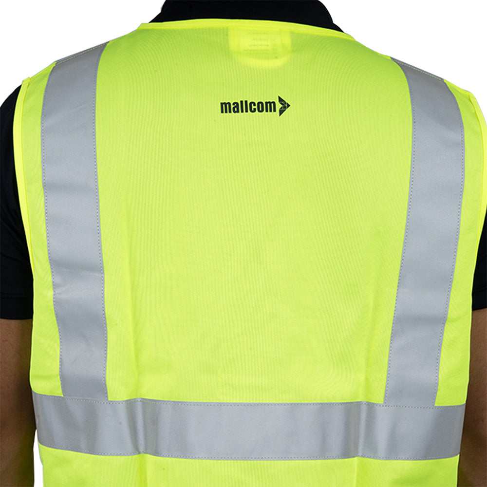 PROCLO 51 EN 20471 I High Visibility Safety Vest I Reflective Tape I Industrial Use