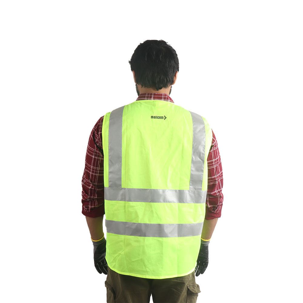 Safety Gear Set 1 - Safety Vest, Gloves, Goggles