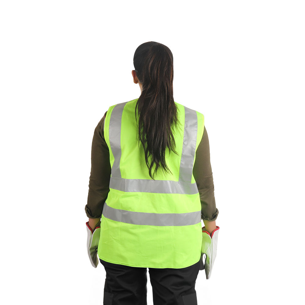 Safety Gear Set 4- Safety Vest, Gloves, Goggles