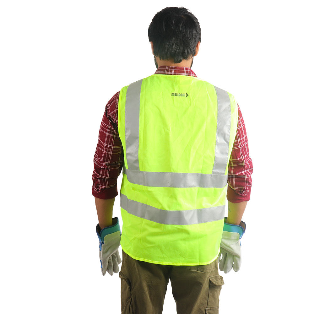 Safety Gear Set 2 - Safety Vest, Gloves, Goggles