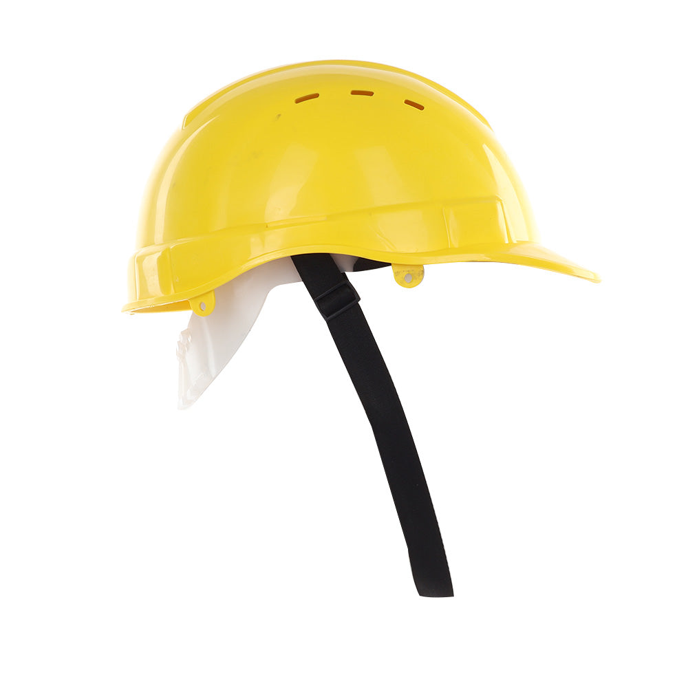 Mallcom OPAL X Industrial Hard Hat with Zip Fit | IS 2925 Certified