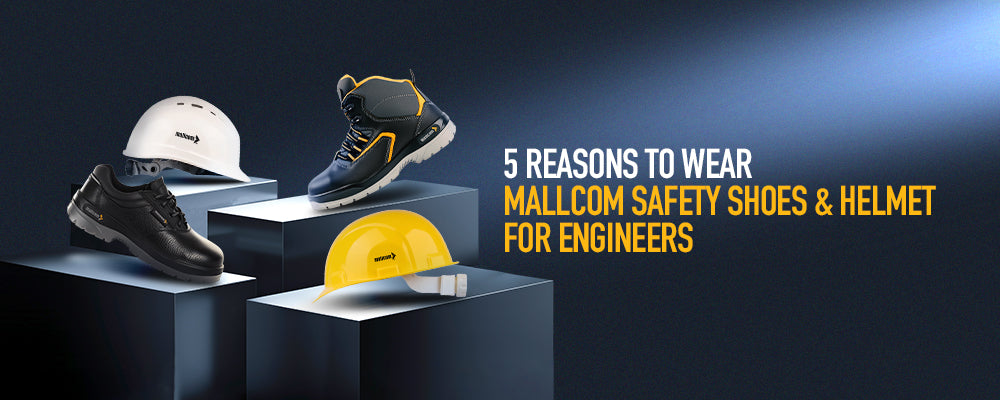 Mallcom-Safety-Shoes-Helmet-for-Engineers