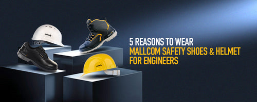 Mallcom-Safety-Shoes-Helmet-for-Engineers