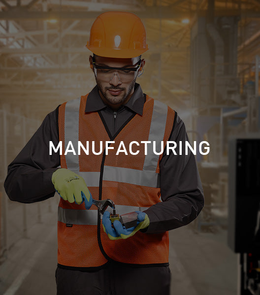 PPE in Manufacturing Industry | Gloves, Jackets & Helmets – Mallcom