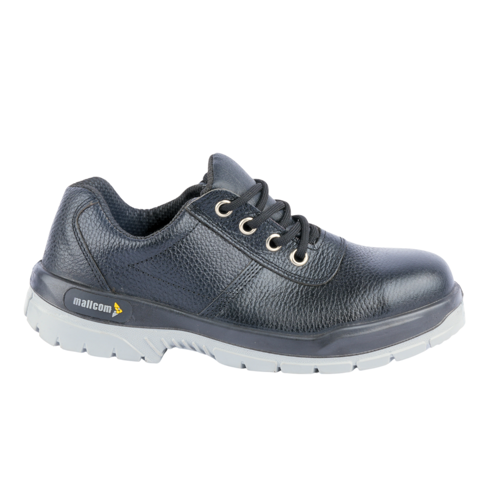 PAMPAS S1 BG DD Safety Shoes I EN ISO Certified I Steel Toe Protection I Barton Grain Leather I Double Density PU Sole