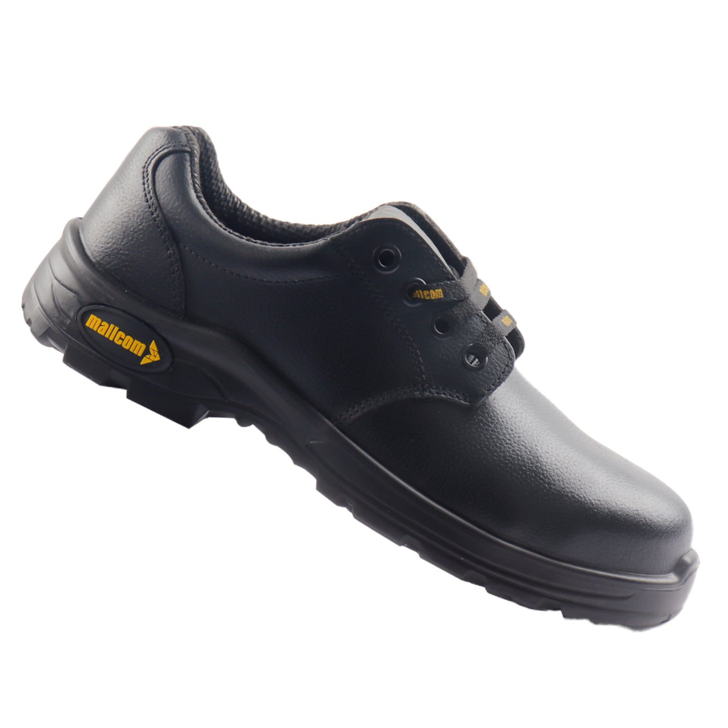 Mallcom Doxle S1 EN ISO 20345 Certified low Ankle Safety Shoes | Steel Toe PU Sole I Anti-Static Industrial Work Shoes
