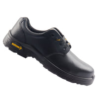 Mallcom Doxle S1 EN ISO 20345 Certified low Ankle Safety Shoes | Steel Toe PU Sole I Anti-Static Industrial Work Shoes