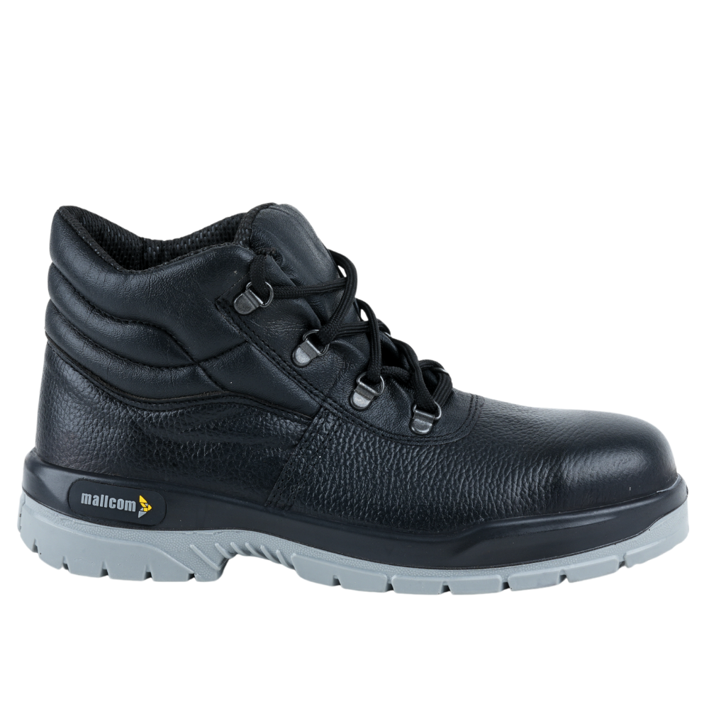 PALLAS S1 BG DD Safety Shoes I EN ISO Certified I Steel Toe Protection I Barton Grain Leather I Double Density PU Sole