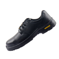 Mallcom Doxle S1 EN ISO 20345 Certified low Ankle Safety Shoes | Steel Toe PU Sole I Anti-Static Industrial Work Shoes