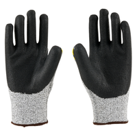 H33TDL Nitrile Coated Safety Gloves Pack of 1 I Oil Abrasion Resistant I Industrial Grip Gloves