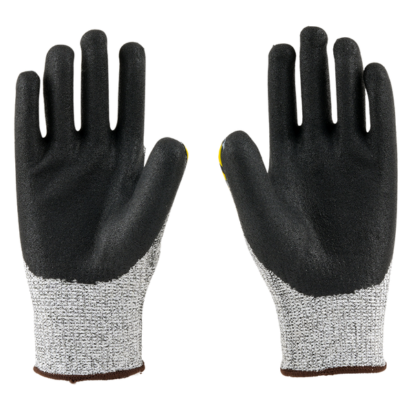 H33TDL Nitrile Coated Safety Gloves Pack of 1 I Oil Abrasion Resistant I Industrial Grip Gloves