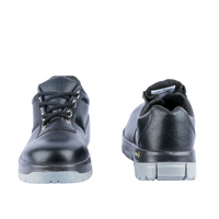 PAMPAS S1 BG DD Safety Shoes I EN ISO Certified I Steel Toe Protection I Barton Grain Leather I Double Density PU Sole