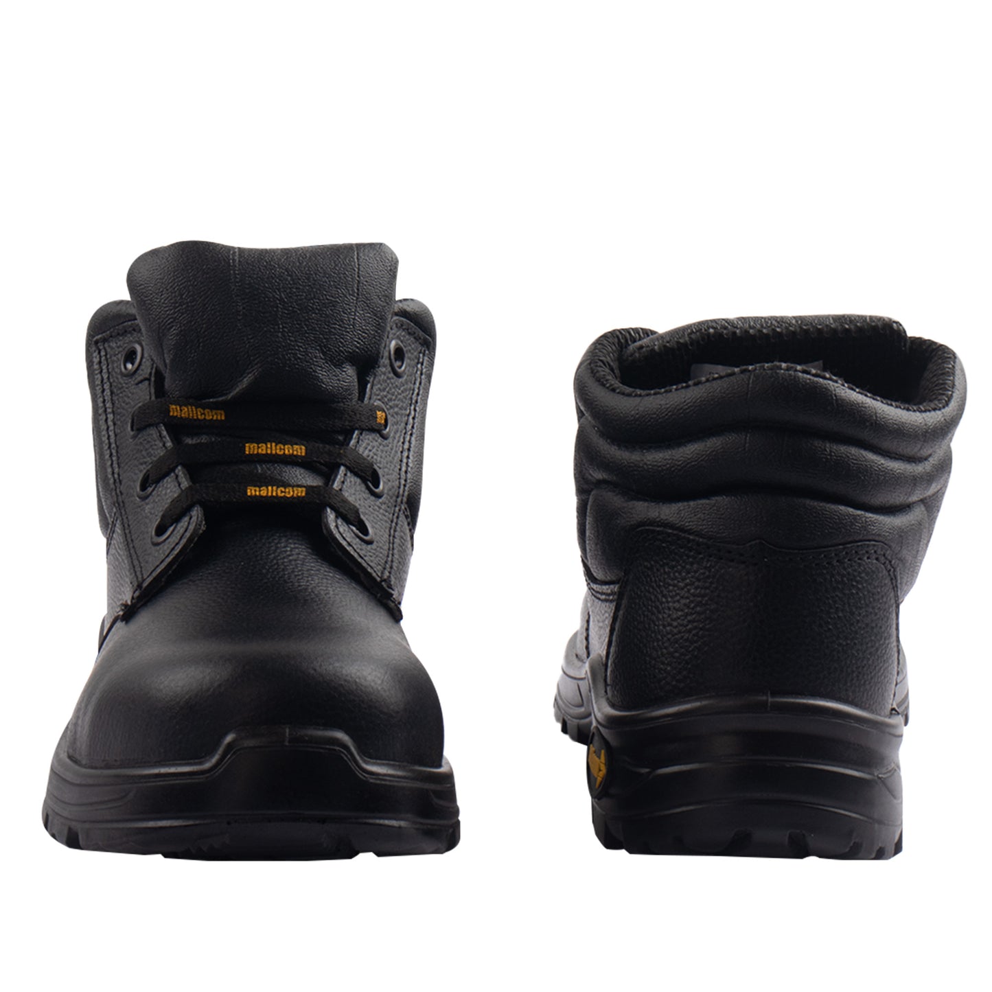 Mallcom Docker S1 EN ISO 20345 Certified low Ankle Safety Shoes | Steel Toe PU Sole I Anti-Static Industrial Work Shoes