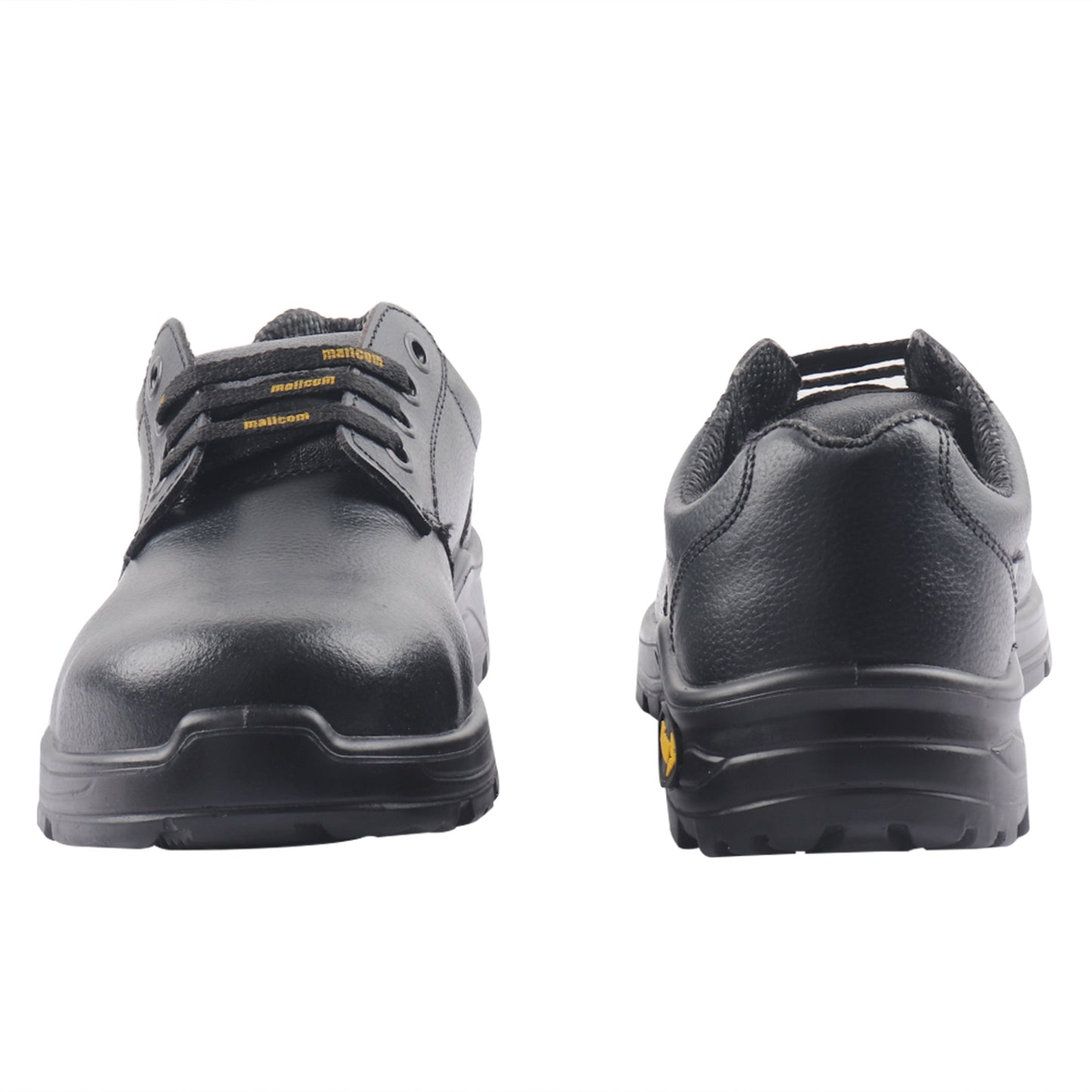 Mallcom Doxle S1 EN ISO 20345 Certified low Ankle Safety Shoes | Steel Toe PU Sole I Anti-Static Industrial Work Shoes