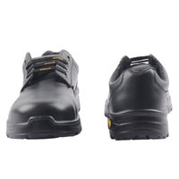 Mallcom Doxle S1 EN ISO 20345 Certified low Ankle Safety Shoes | Steel Toe PU Sole I Anti-Static Industrial Work Shoes