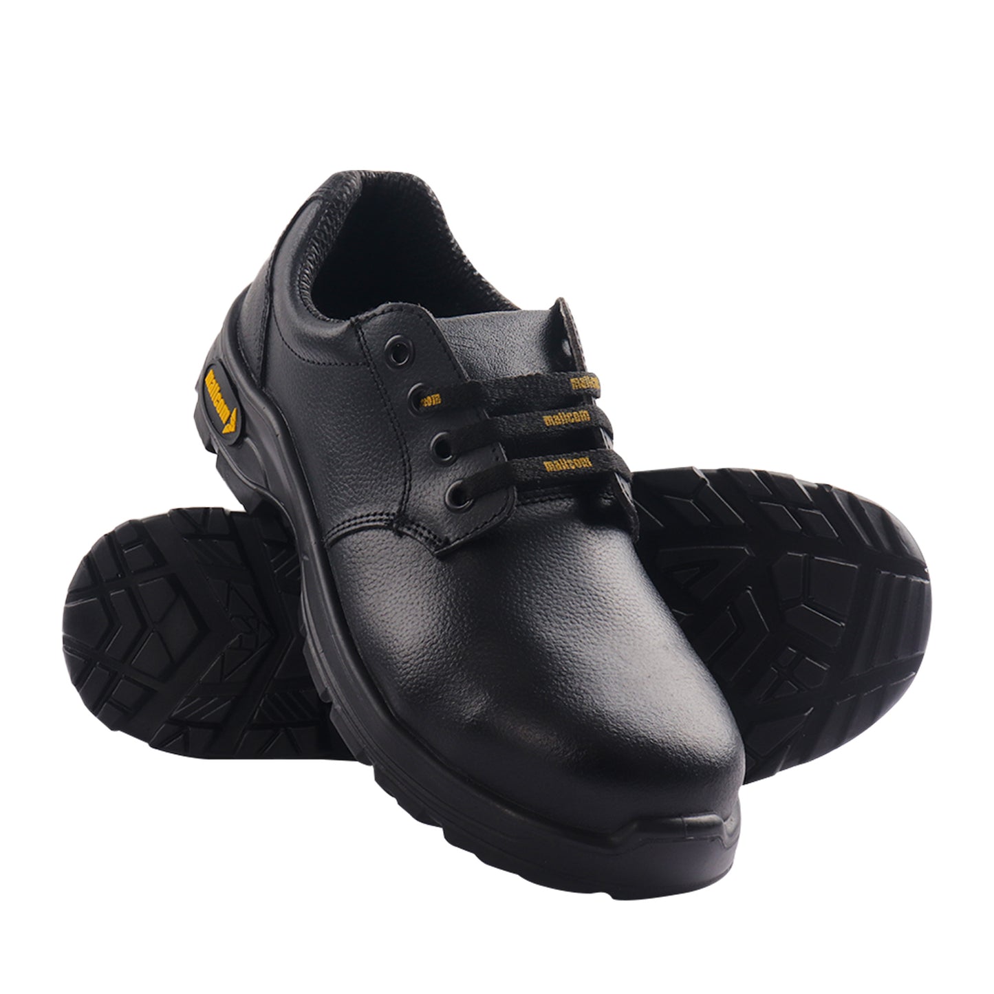 Mallcom Doxle S1 EN ISO 20345 Certified low Ankle Safety Shoes | Steel Toe PU Sole I Anti-Static Industrial Work Shoes