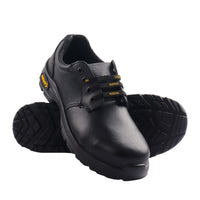 Mallcom Doxle S1 EN ISO 20345 Certified low Ankle Safety Shoes | Steel Toe PU Sole I Anti-Static Industrial Work Shoes