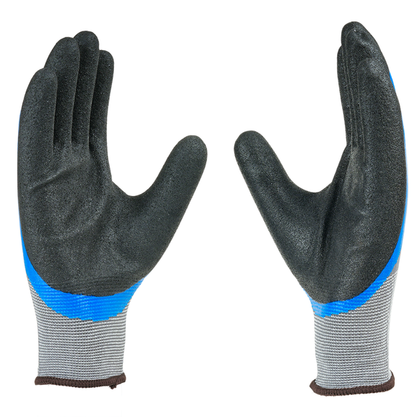P35NHK Dual Nitrile Coated Safety Gloves Pack of 12 | Sandy Grip | Abrasion Resistant