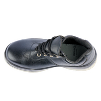 PAMPAS S1 BG DD Safety Shoes I EN ISO Certified I Steel Toe Protection I Barton Grain Leather I Double Density PU Sole
