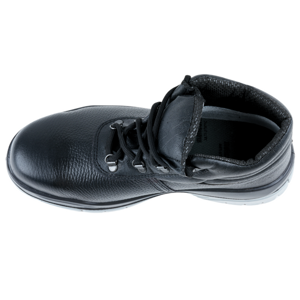 PALLAS S1 BG DD Safety Shoes I EN ISO Certified I Steel Toe Protection I Barton Grain Leather I Double Density PU Sole