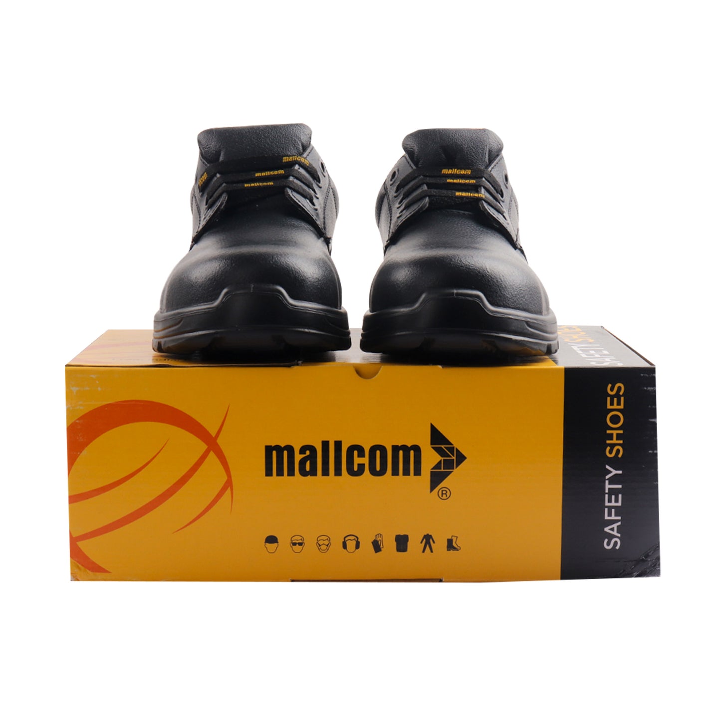 Mallcom Doxle S1 EN ISO 20345 Certified low Ankle Safety Shoes | Steel Toe PU Sole I Anti-Static Industrial Work Shoes