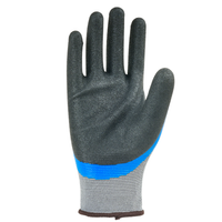 P35NHK Dual Nitrile Coated Safety Gloves Pack of 12 | Sandy Grip | Abrasion Resistant