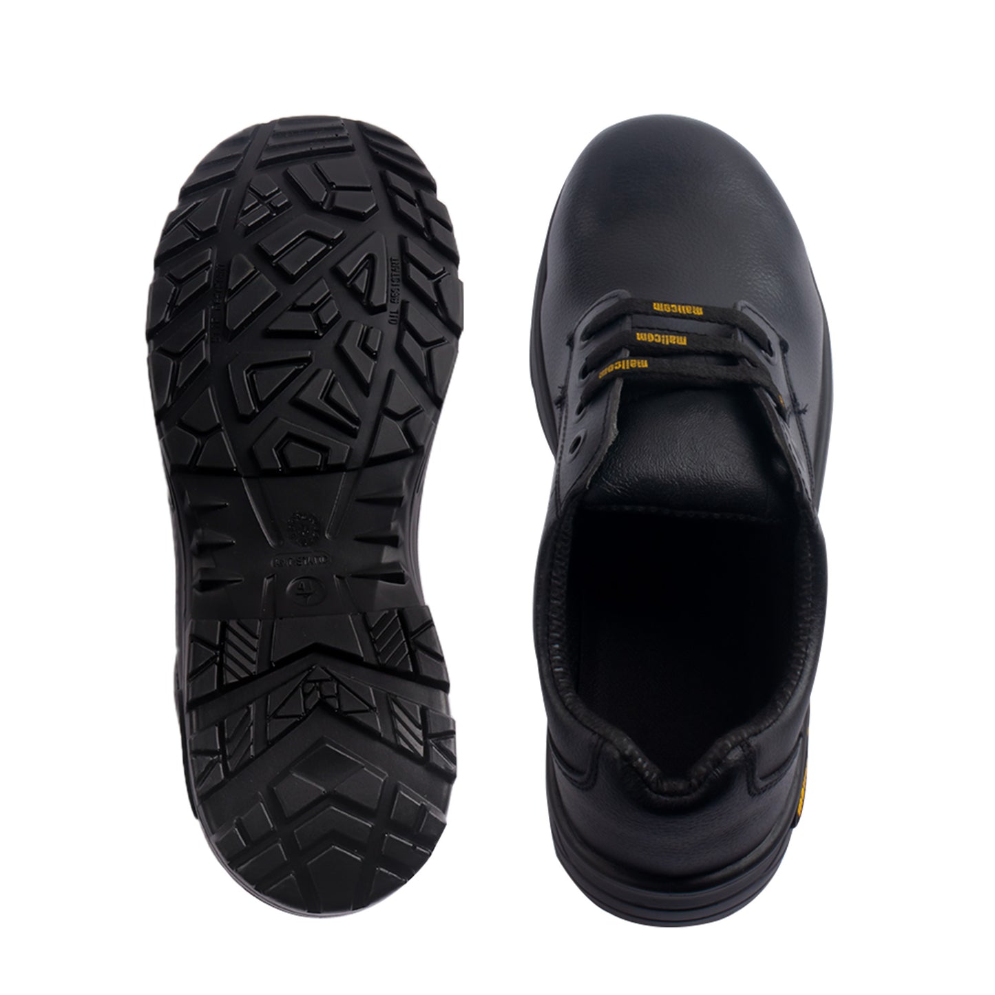 Mallcom Doxle S1 EN ISO 20345 Certified low Ankle Safety Shoes | Steel Toe PU Sole I Anti-Static Industrial Work Shoes