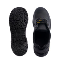 Mallcom Doxle S1 EN ISO 20345 Certified low Ankle Safety Shoes | Steel Toe PU Sole I Anti-Static Industrial Work Shoes
