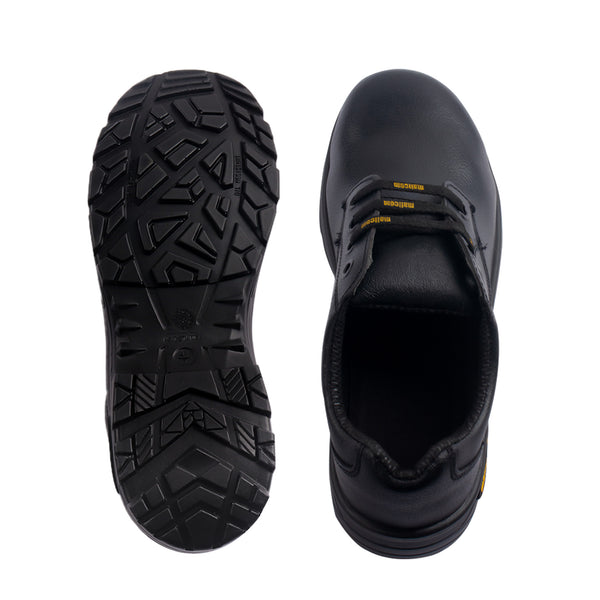 Mallcom Doxle S1 EN ISO 20345 Certified low Ankle Safety Shoes | Steel Toe PU Sole I Anti-Static Industrial Work Shoes