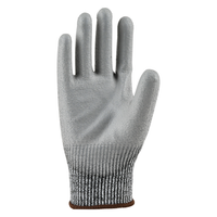 P363G Cut Resistant Safety Gloves I EN388 Certified I Pack of 2 I PU Palm Coated Gloves
