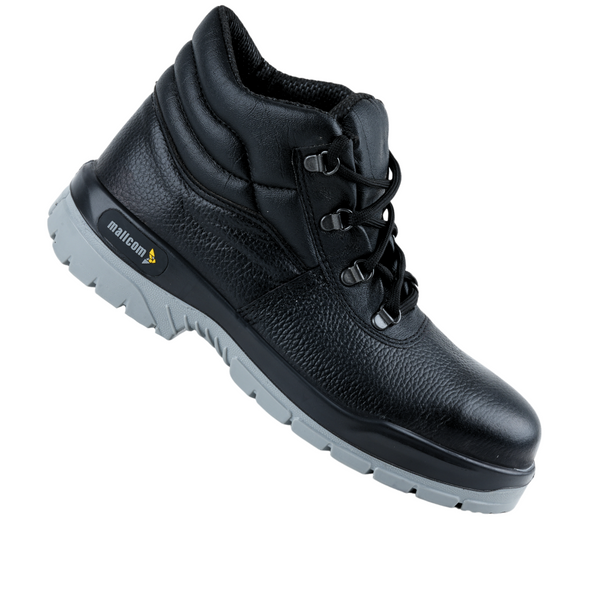 PALLAS S1 BG DD Safety Shoes I EN ISO Certified I Steel Toe Protection I Barton Grain Leather I Double Density PU Sole