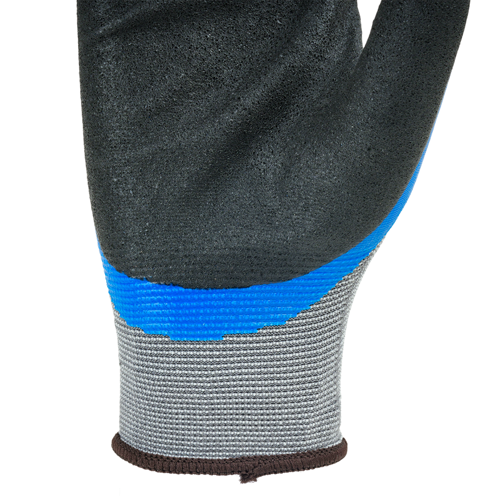 P35NHK Dual Nitrile Coated Safety Gloves Pack of 12 | Sandy Grip | Abrasion Resistant