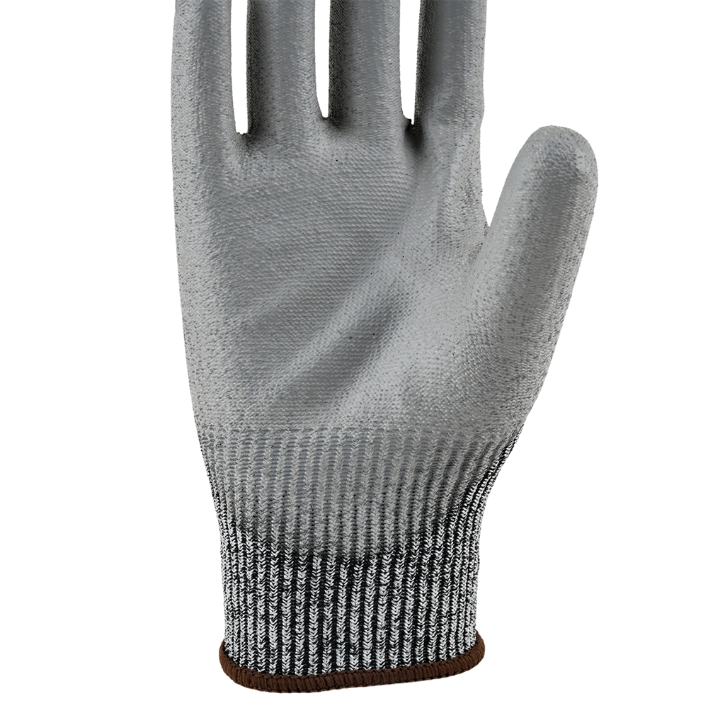 P363G Cut Resistant Safety Gloves I EN388 Certified I Pack of 2 I PU Palm Coated Gloves
