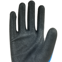 P35NHK Dual Nitrile Coated Safety Gloves Pack of 12 | Sandy Grip | Abrasion Resistant