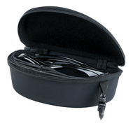 Mallcom Safety Altair Goggles Rear packaging black product box.