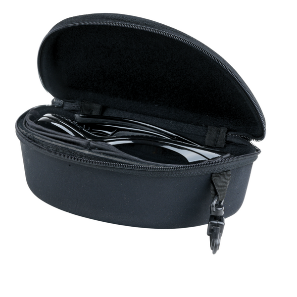 Mallcom Safety Altair Goggles Rear packaging black product box.