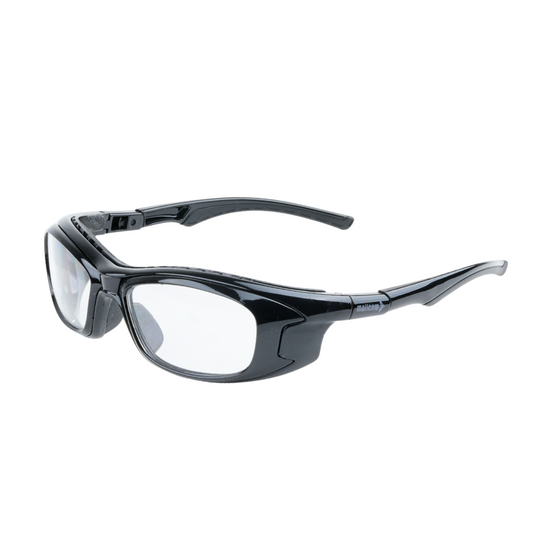 Mallcom Altair safety goggles front view with interchangeable lenses