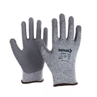 P313G PU Coated Work Gloves I EN Certified I 13 Gauge Seamless I Precision Grip Safety Gloves