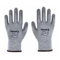 P313G PU Coated Work Gloves I EN Certified I 13 Gauge Seamless I Precision Grip Safety Gloves