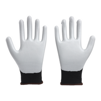 P55NGA Nitrile Coated Safety Gloves Pack of 12 I Oil Abrasion Resistant I Industrial Grip Gloves