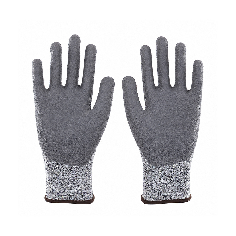 P313G PU Coated Work Gloves I EN Certified I 13 Gauge Seamless I Precision Grip Safety Gloves