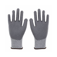 P313G PU Coated Work Gloves I EN Certified I 13 Gauge Seamless I Precision Grip Safety Gloves